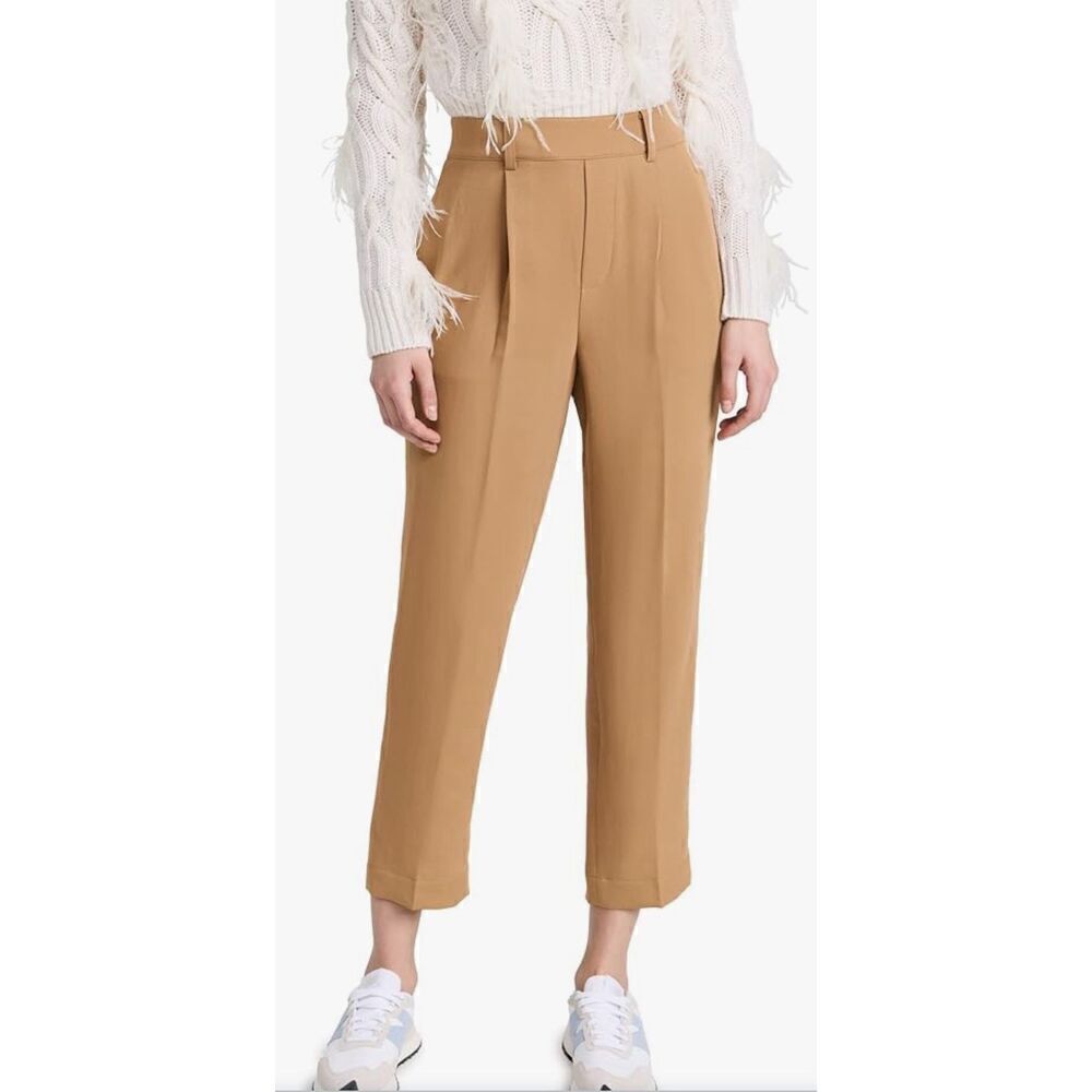Vince Women's Tapered Pull On Pant in Sandshell NWT Size Medium